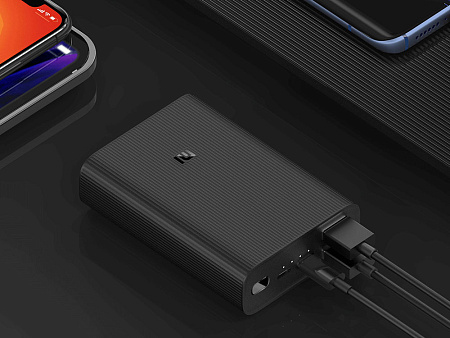 Внешний аккумулятор  Mi Power Bank 3 Ultra compact, 10000 мАч