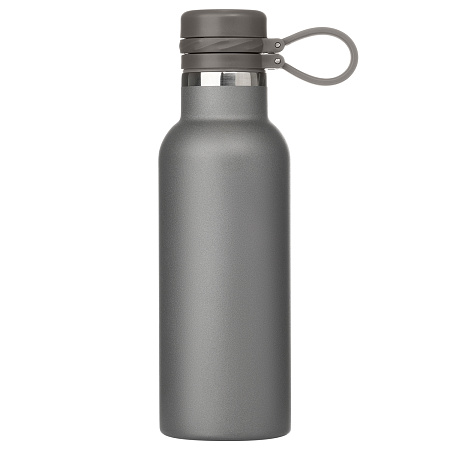 Термобутылка вакуумная герметичная, Modena, 500 ml, серая
