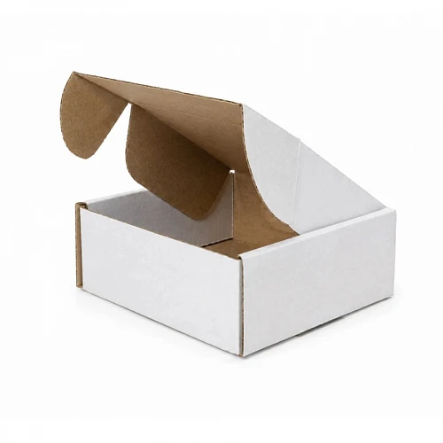 Коробка подарочная Big BOX, размер: 24 x 21 x 11 см  картон МГК  белая, самосборная