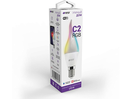 Умная LED лампочка IoT LED C2 RGB