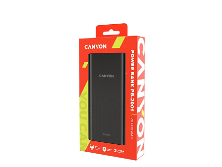 Внешний аккумулятор PB-2001, 20000 mAh