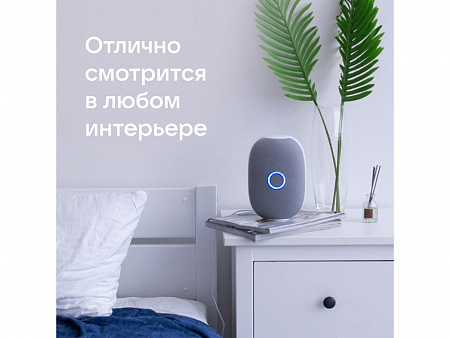 Умная колонка Капсула с голосовым помощником Марусей