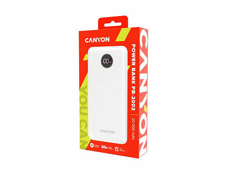 Внешний аккумулятор PB-2002, 20000 mAh