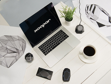Портативное беспроводное зарядное устройство Geo Wireless, 5000 mAh