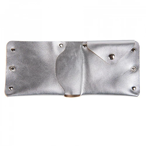 Портмоне кожаное  LOFT SILVER