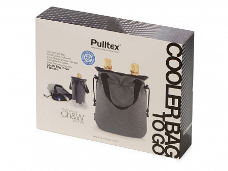 Охладитель для двух бутылок вина To go 2 bottle