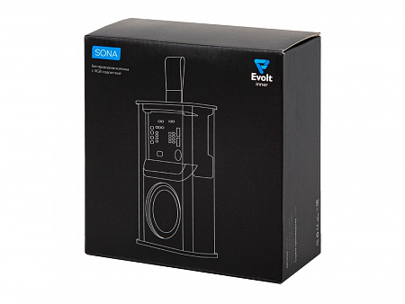 Беспроводная TWS колонка c RGB подсветкой Sona, 5 Вт