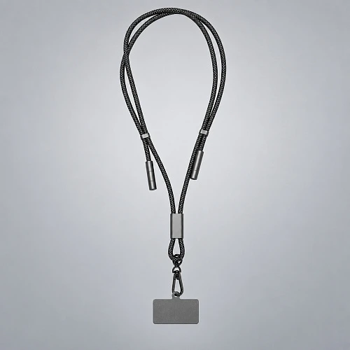 Шнурок-держатель для телефона с зарядным кабелем USB-C на USB-C/Lightning Lany Eco Charge