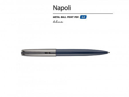 Ручка металлическая шариковая Napoli Ручка металлическая шариковая Napoli