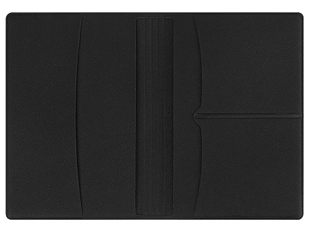 Обложка для паспорта с RFID защитой отделений для пластиковых карт Favor