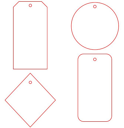 Заготовка из бумаги Paper