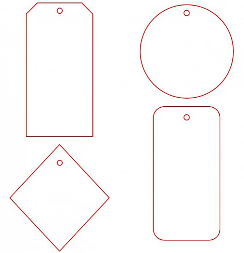 Заготовка из бумаги Paper