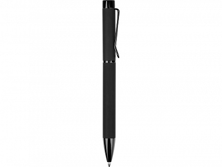 Металлическая шариковая ручка Black Lama soft-touch