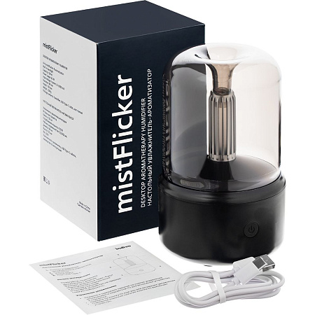 Увлажнитель-ароматизатор с подсветкой mistFlicker
