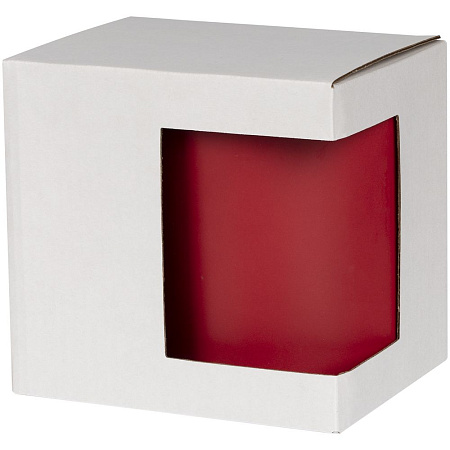 Коробка для кружки с окном Cupcase