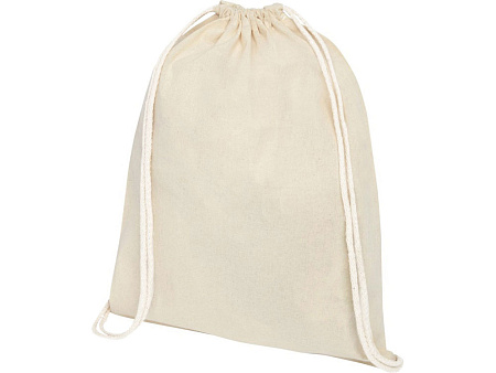 Рюкзак со шнурком Tenes из хлопка 140 г/м² Рюкзак со шнурком Tenes из хлопка 140 г/м²