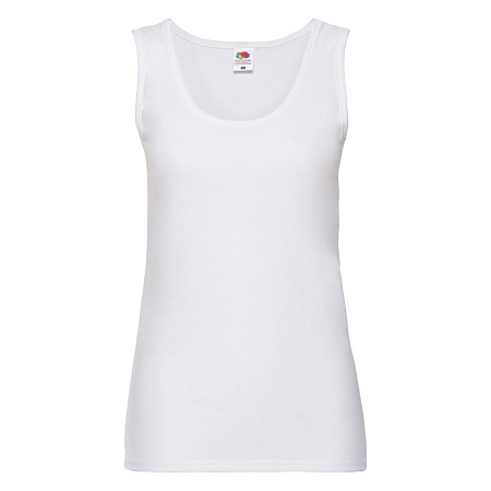 Майка женская "Lady-Fit Valueweight Vest", серо-лиловый,XL, 97% хлопок,3%полиэстер, 165 г/м2