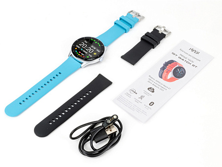 Умные часы IoT Watch GT, 2 ремешка в комплекте