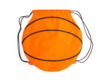 Рюкзак-мешок MILANO в форме баскетбольного мяча